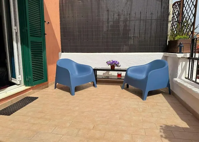Apartment Blue Sky Rome