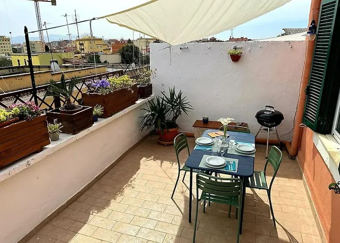 Apartment Blue Sky Rome